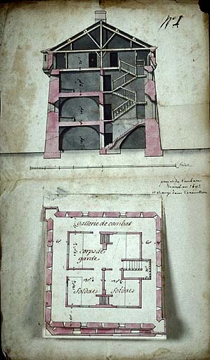 Projet de Vauban.