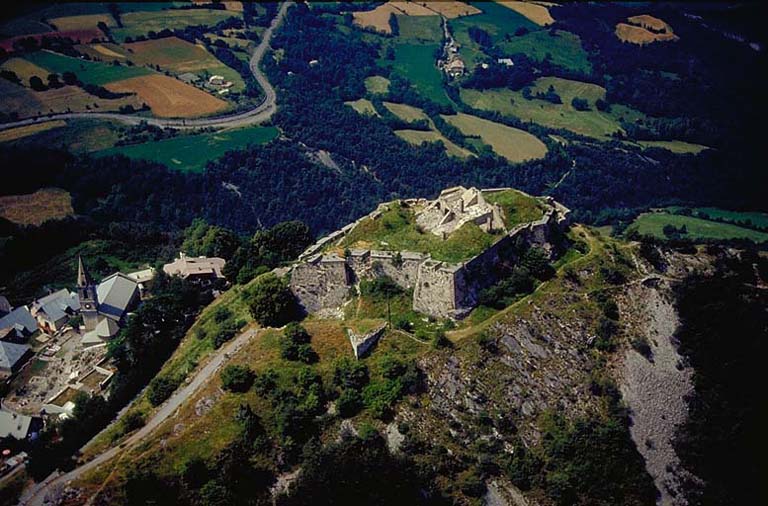 Le fort vu du nord-est.