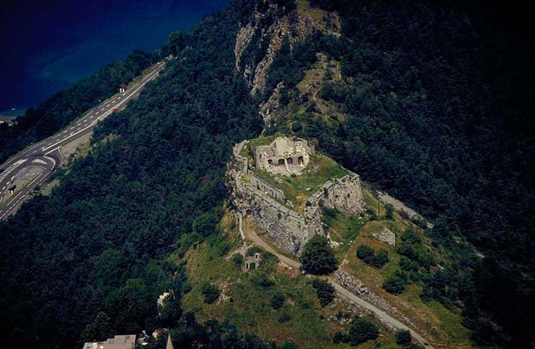 Le fort vu du sud-ouest.