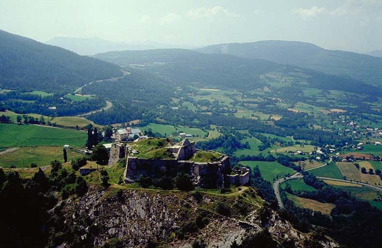 Le fort vu du nord.