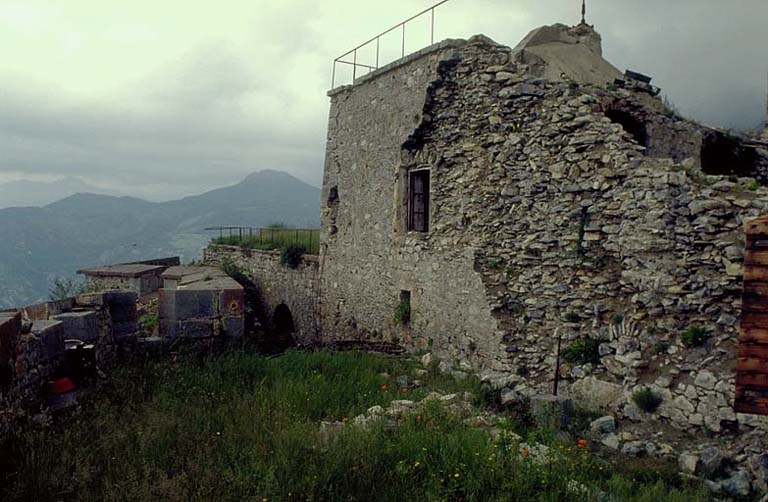 Bâtiment A. Face ouest.