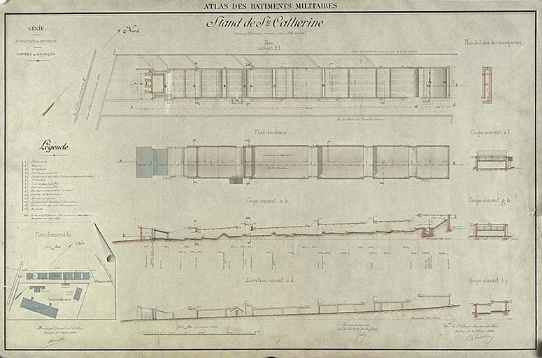 Stand de Sainte-Catherine. 1904