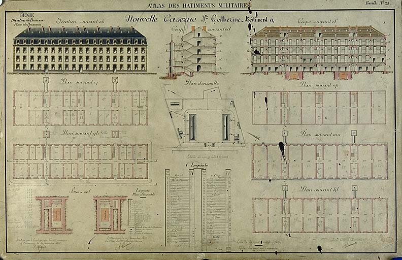 Caserne S, dite caserne Berwick