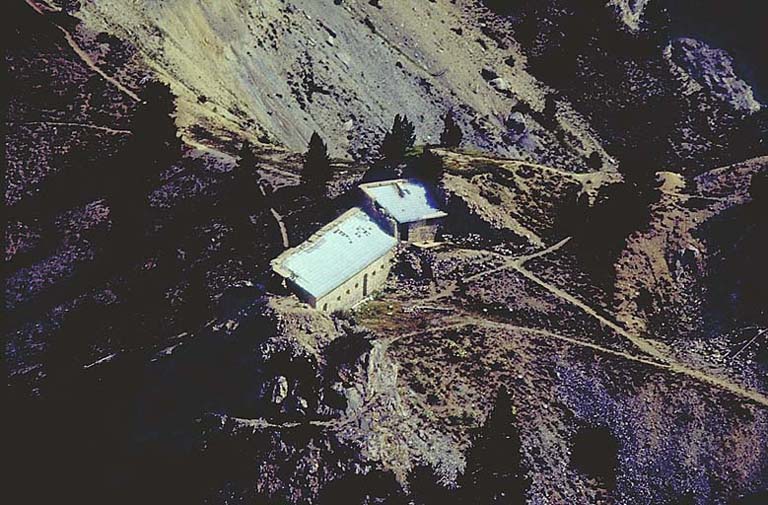 Vue aérienne.