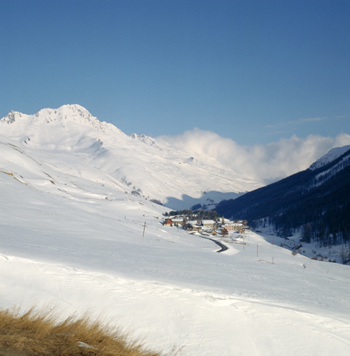 Vue de situation.