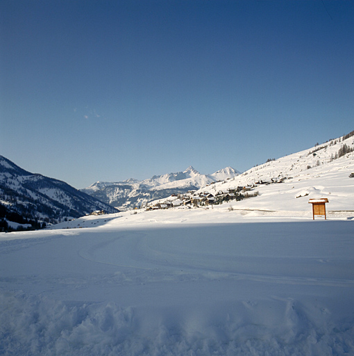 Vue de situation.