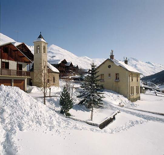Pierregrosse, le temple.