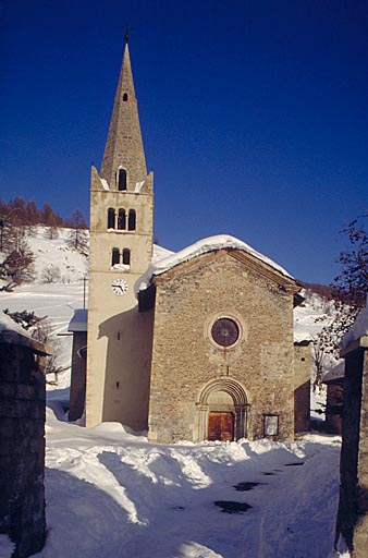 Façade ouest.