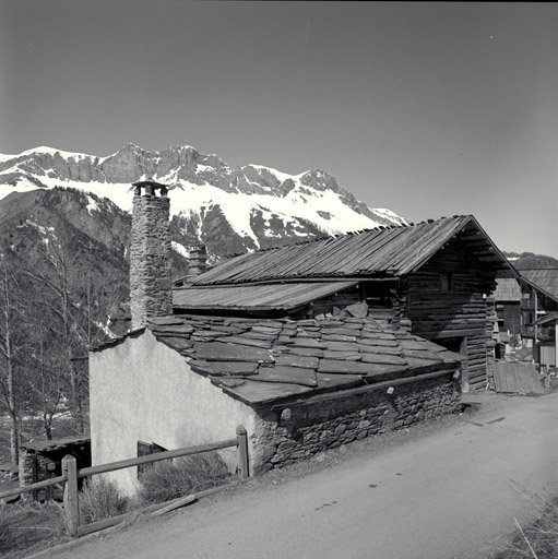 Vue de volume prise du nord-est.