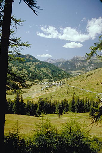 Vue de situation.
