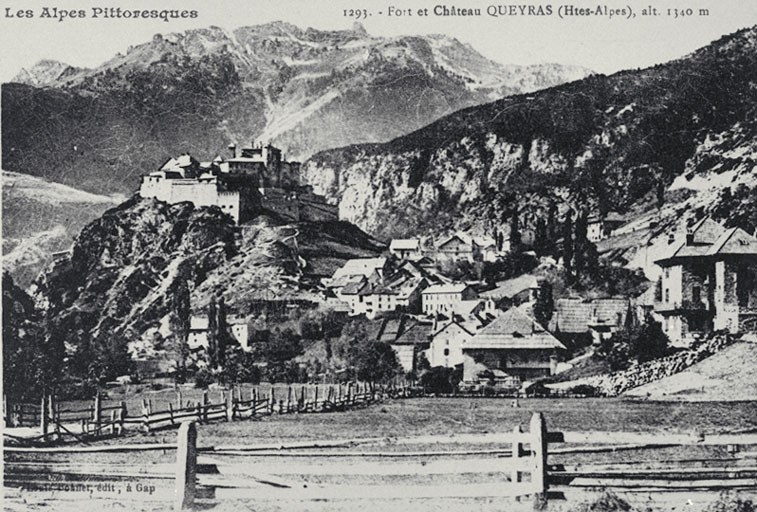 Fort et Château-Queyras (Htes-Alpes), alt. 1340 m.