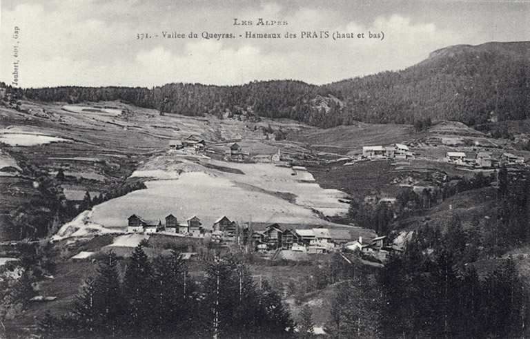 Hameau des Prats (haut et bas).