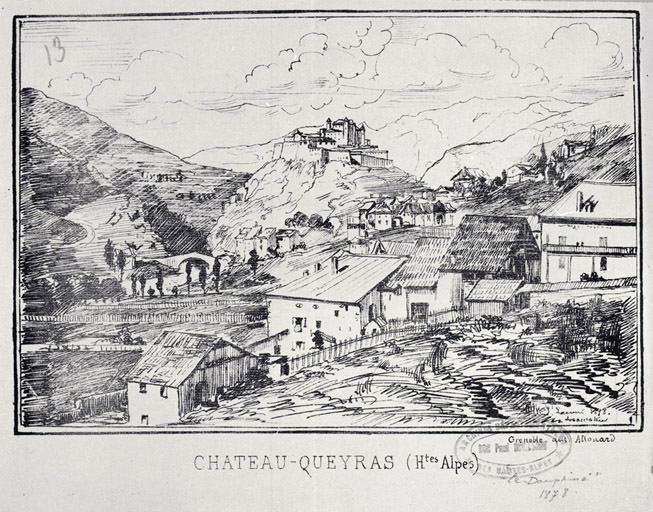 Château-Queyras (Htes-Alpes).