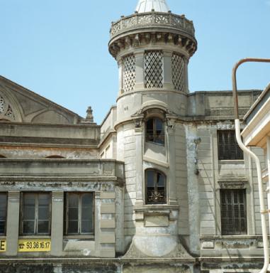 Détail de l'élévation est.