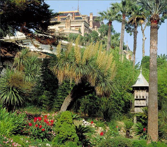 Jardin d'agrément dit jardin de la villa Marie Thérèse ou villa Rothschild