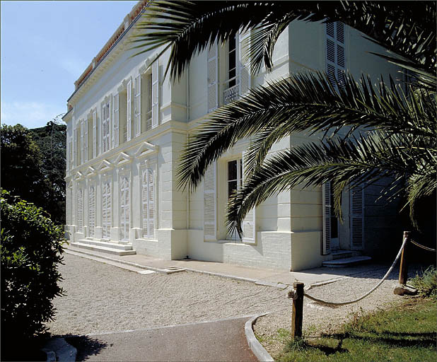 Vue en perspective de la façade