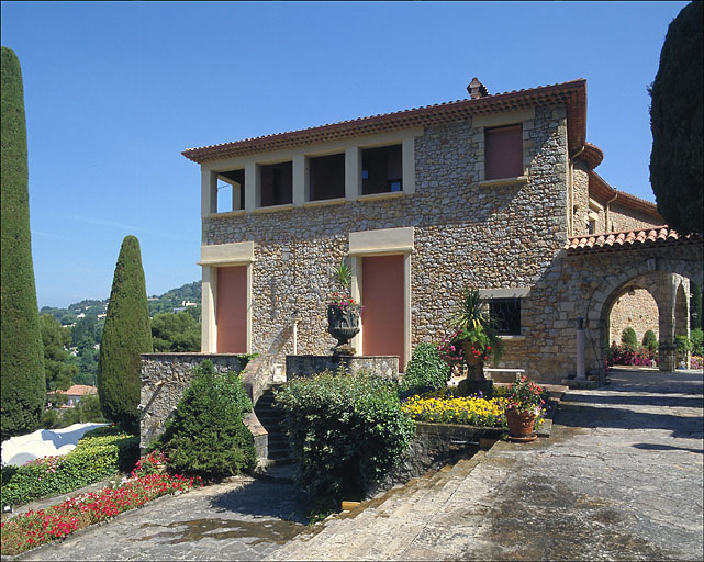 Maison dite villa Fiesole, puis villa Domergue