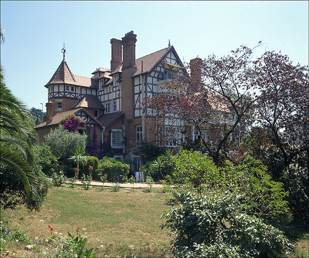 Maison dite villa des Lotus, actuellement Rose Lawn