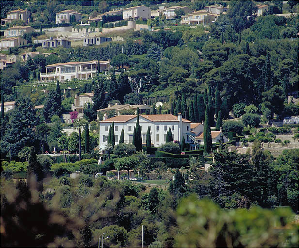 Vue de situation prise du sud-est.