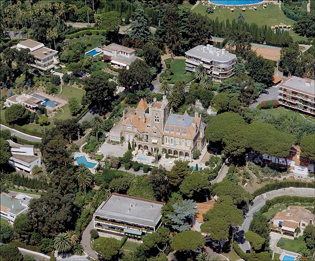 Maison dite château Scott