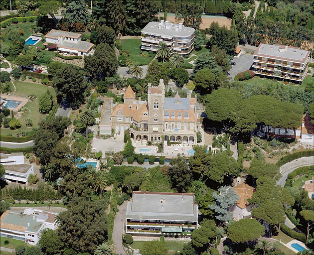 Maison dite château Scott