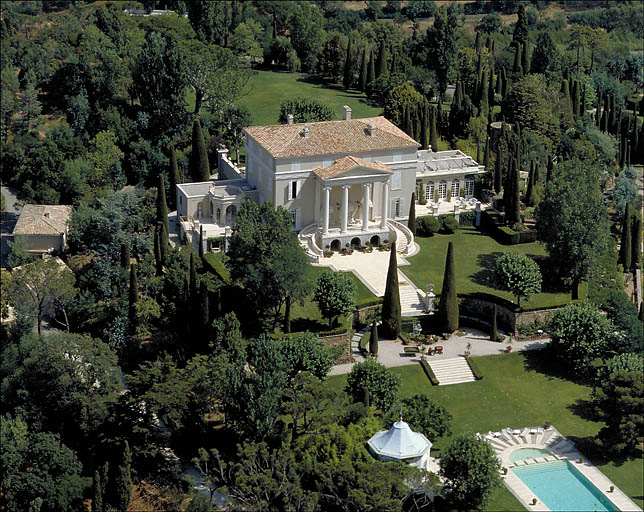 Maison dite villa Perrier ou château de la Croix des Gardes