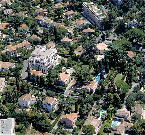 Jardin d'agrément dit jardin italien de la villa Fiorentina