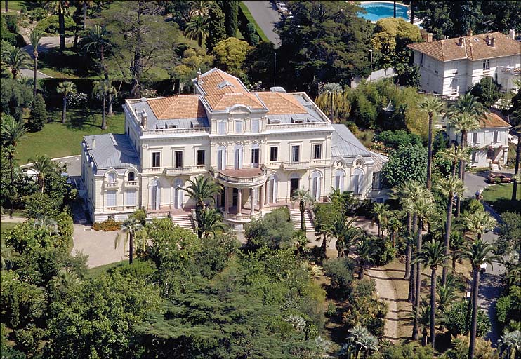 Villa Marie-Thérèse, 1881.