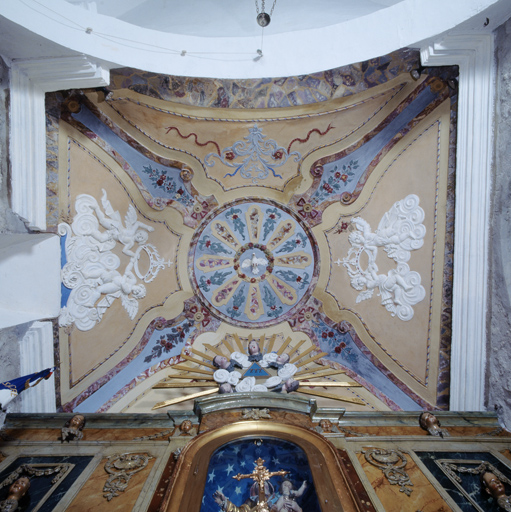 Vue d'ensemble. ; Hauts-reliefs, bas-reliefs. Vue d'ensemble.