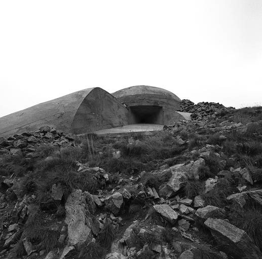 Ouvrages du col de la Lombarde. Ouvrage 197. Observatoire.