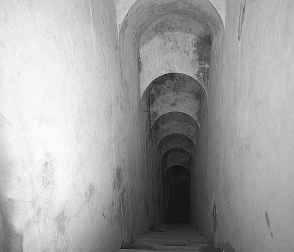 Ouvrage d'infanterie dit ouvrage intermédiaire du Col du Fort, secteur fortifié des Alpes-Maritimes