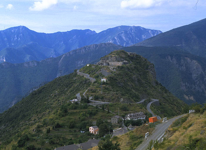 Vue générale prise du nord-est.