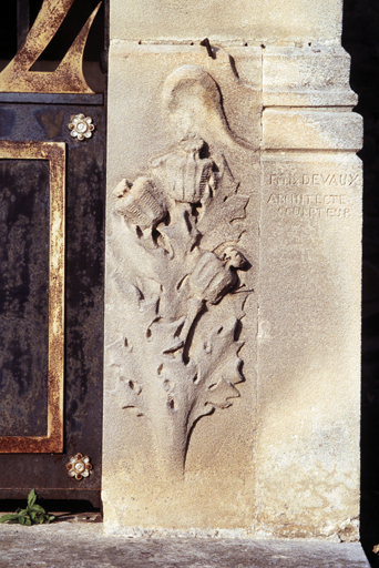 Tombeau 2, détail.