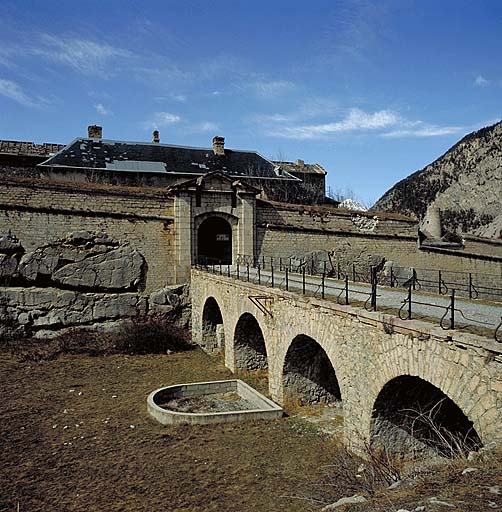 Entrée du fort.