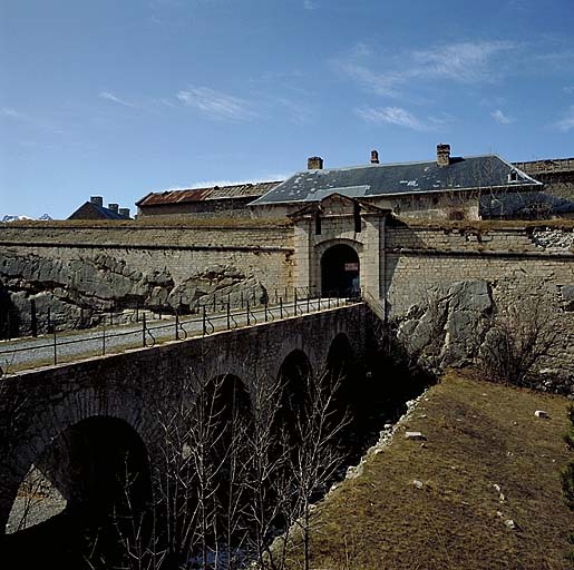 Entrée du fort.