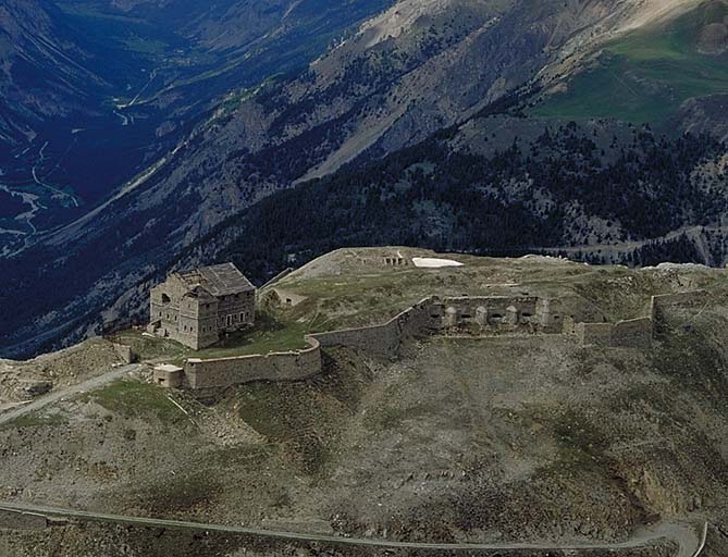 Montgenèvre, ouvrage du Janus.