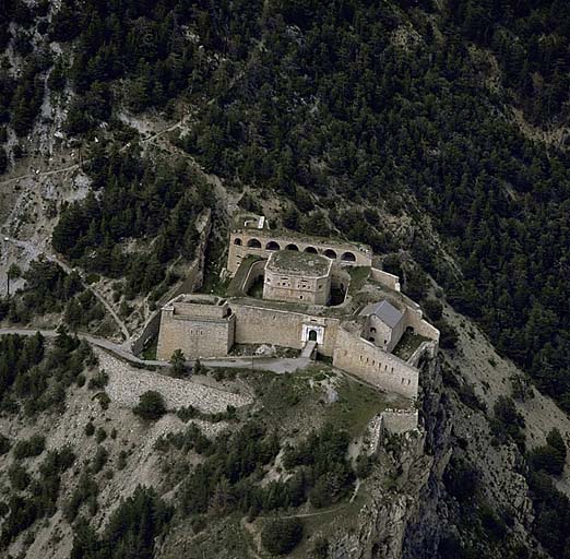 Briançon, fort des Salettes.