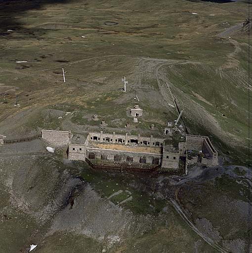 Ouvrage C de Gondran, vu de face.