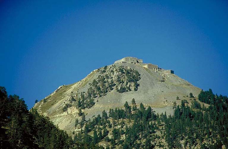 Site du fort.