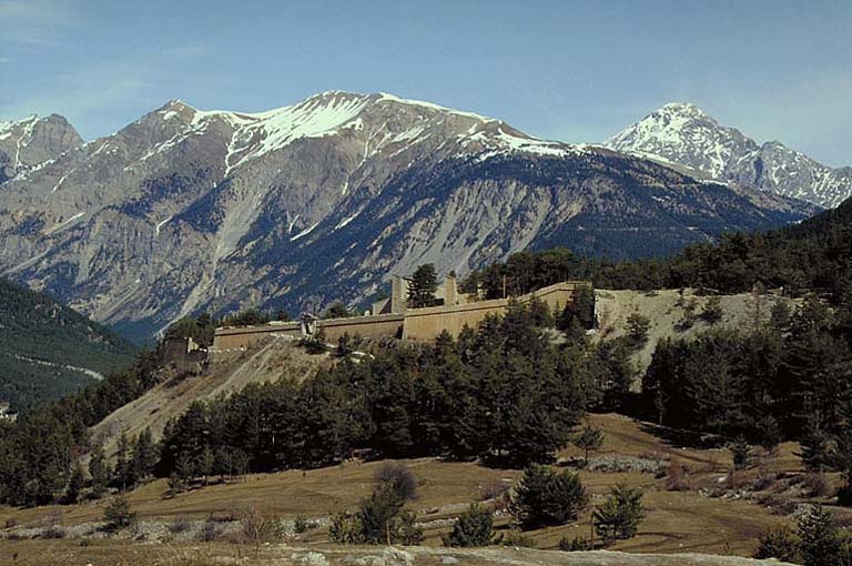 Vue du fort.