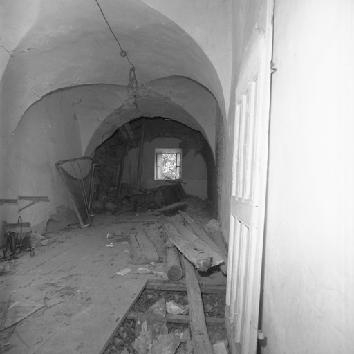 Troisième niveau : le logis.