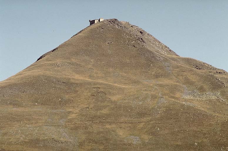 Blockhaus 1, vu depuis Las Planas.