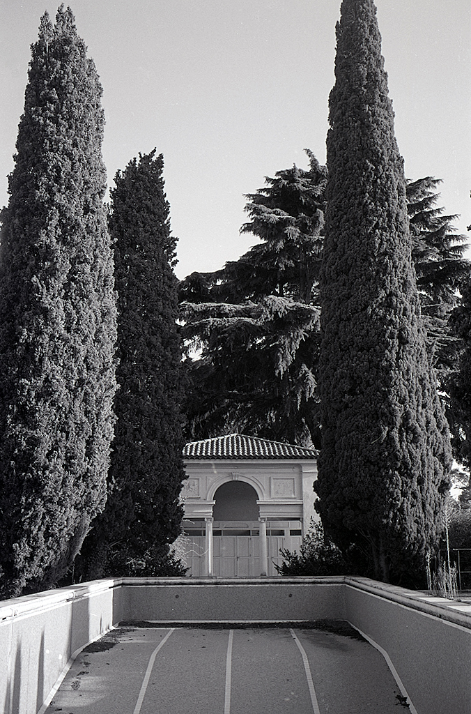 Pavillon palladien.