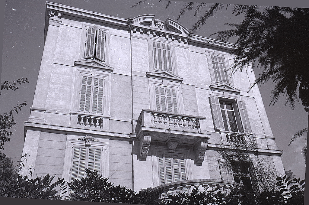 Façade sud.
