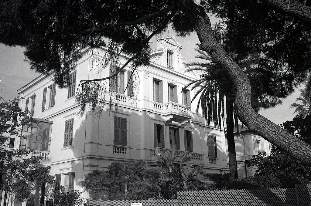 Vue d'ensemble prise du sud-est.