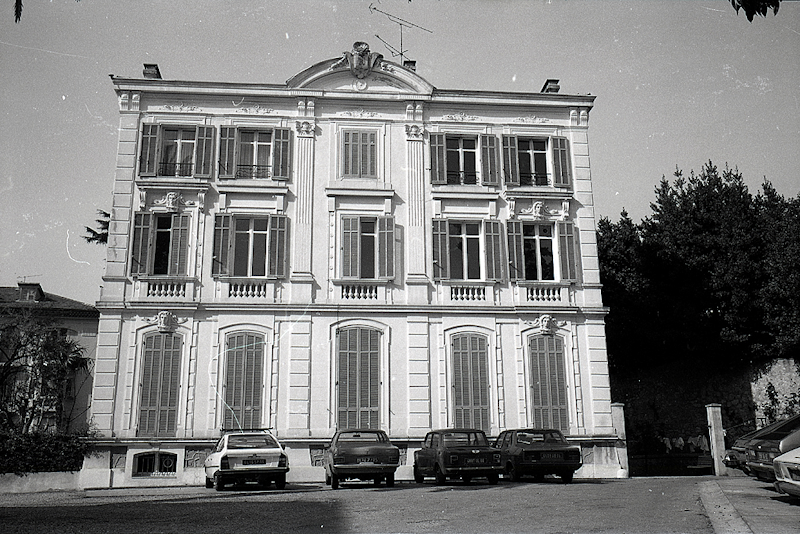 Façade sud.