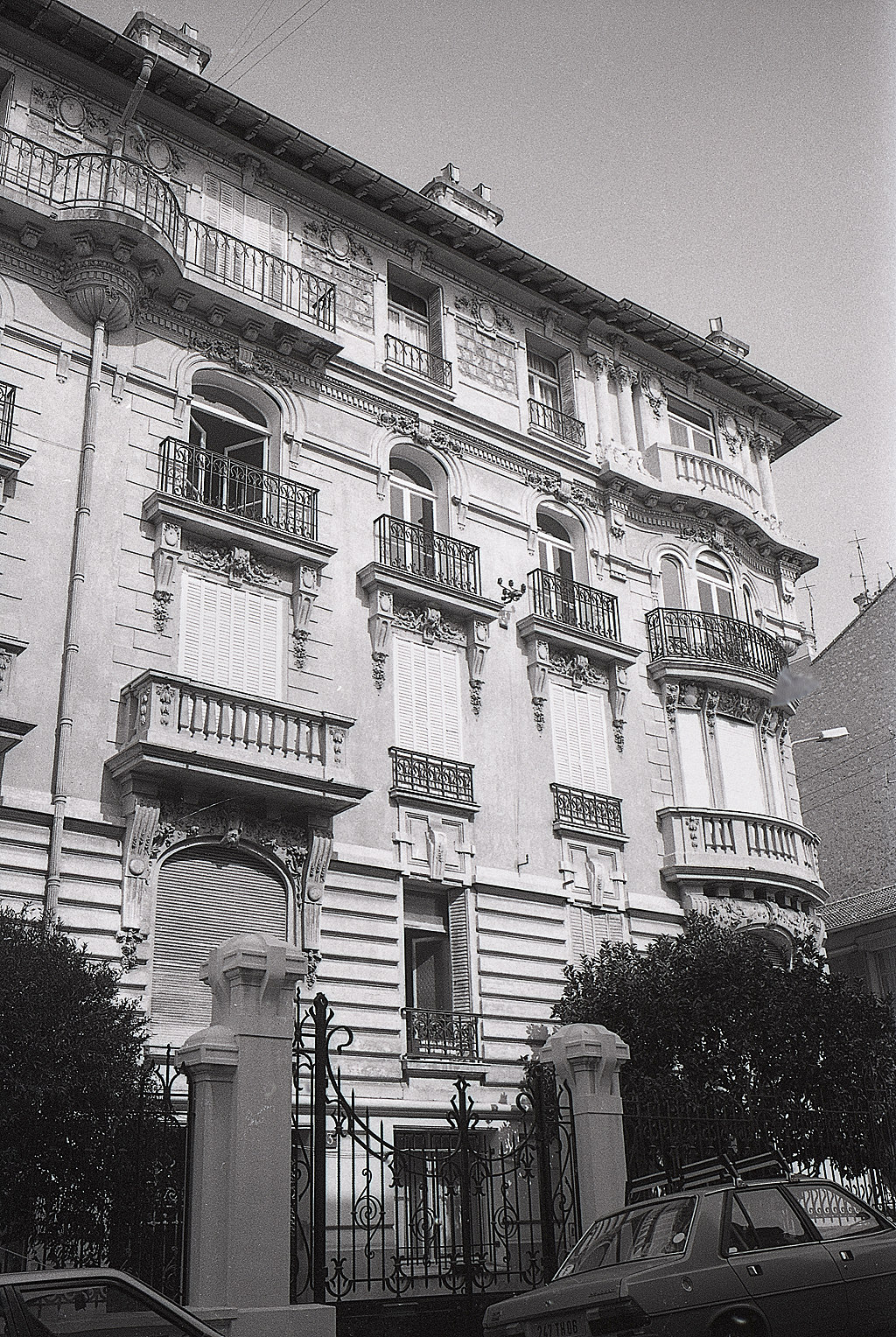 Façade sud.