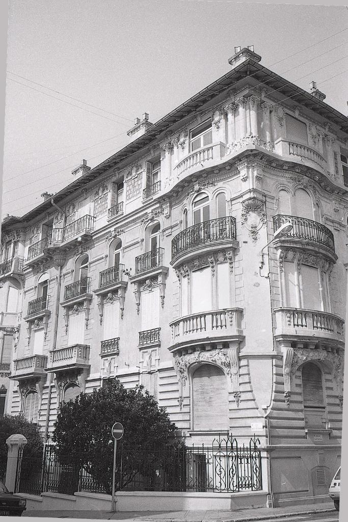 Vue de volume prise du sud-est.