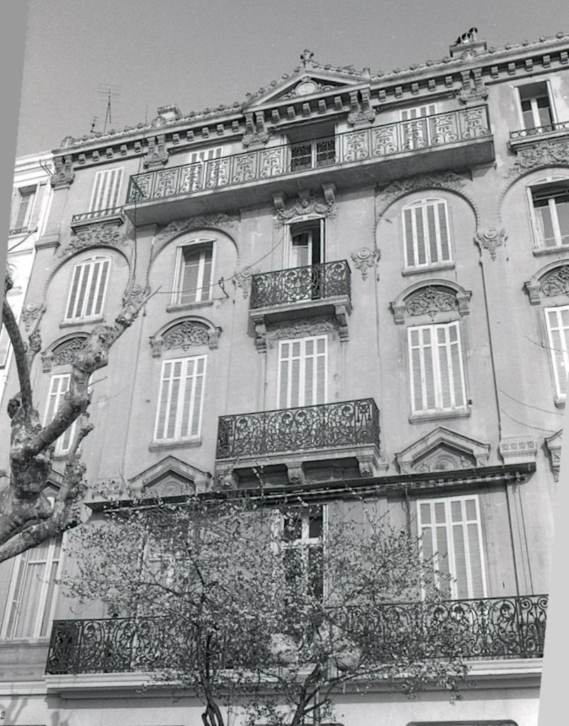 Façade antérieure ouest.