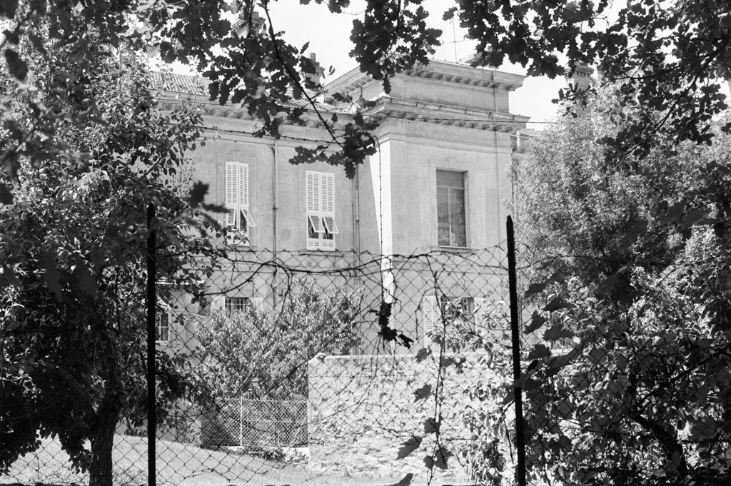 Façade nord.